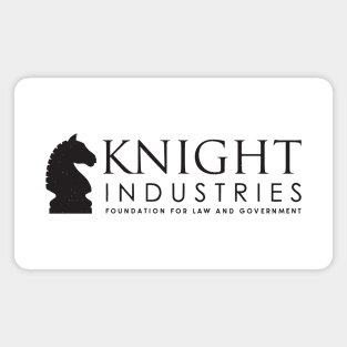 Knight Industries - Foundation For Law and Government Magnet